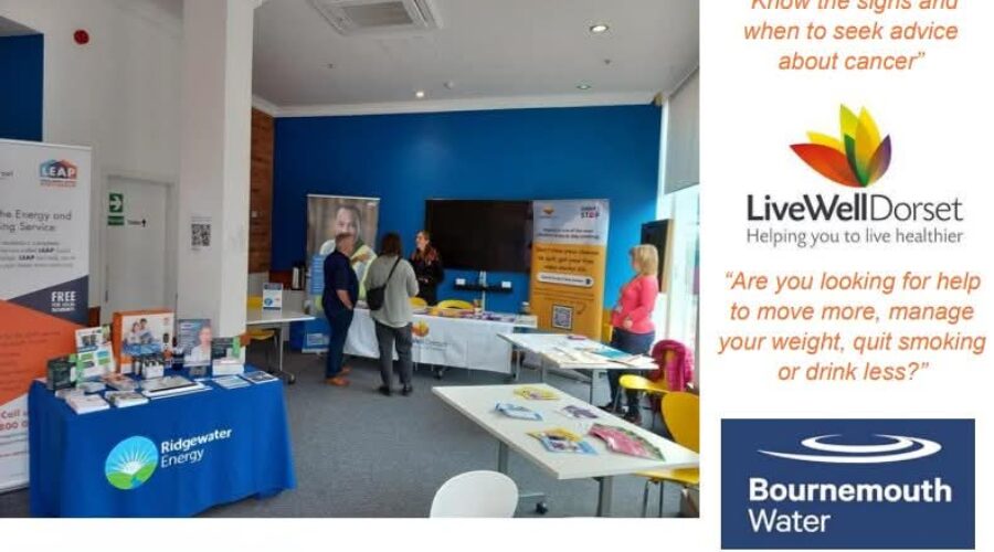 Health & Wellbeing Walk-in Bosocombe. Friday, 2nd May 2025