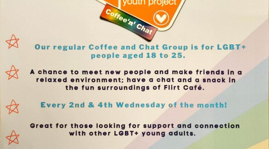 The Space Youth Project. LGBT+ Group for young adults