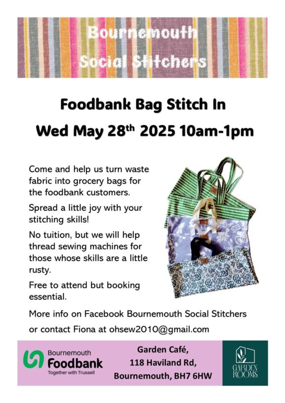 Good Cause with Bournemouth Social Stitchers!