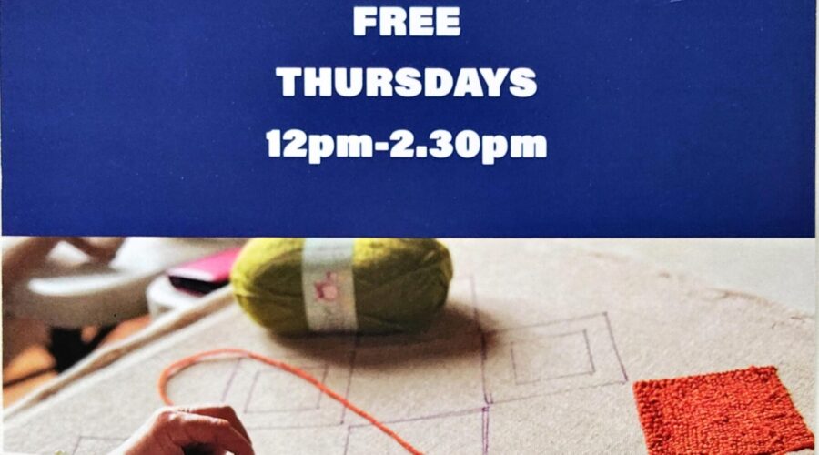 Free Textiles Group for International Women in Bournemouth