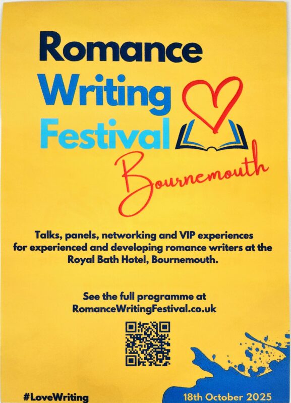 Calling All Romance Writers! Bournemouth to Host Romance Writing Festival