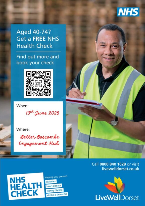 Free NHS Health Checks Offered at Better Boscombe Engagement Hub