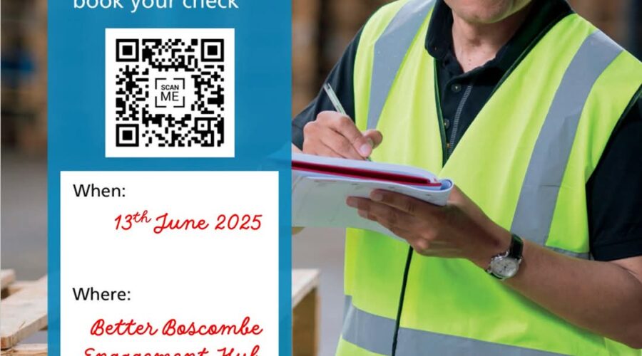 Free NHS Health Checks Offered at Better Boscombe Engagement Hub