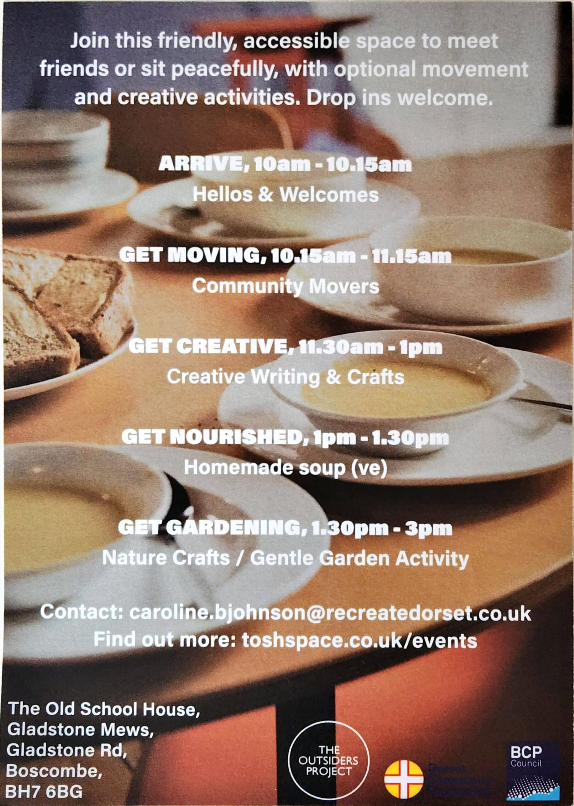 Community Mondays Boscombe