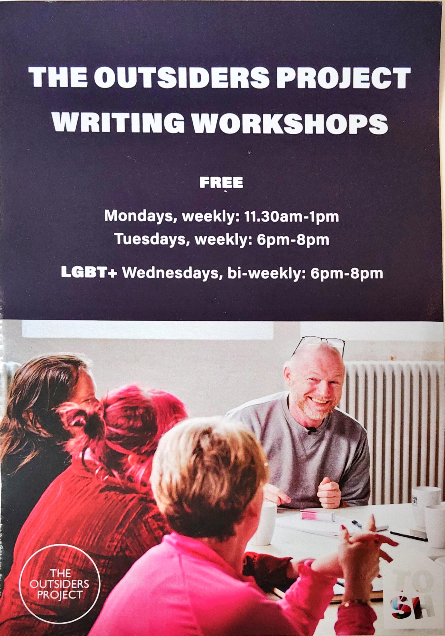 Free Writing Workshops in Boscombe