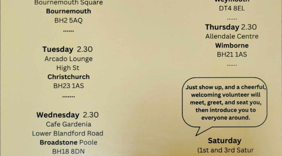 The Chitter Chatter Club: Connecting Communities and Combatting Loneliness Across Dorset