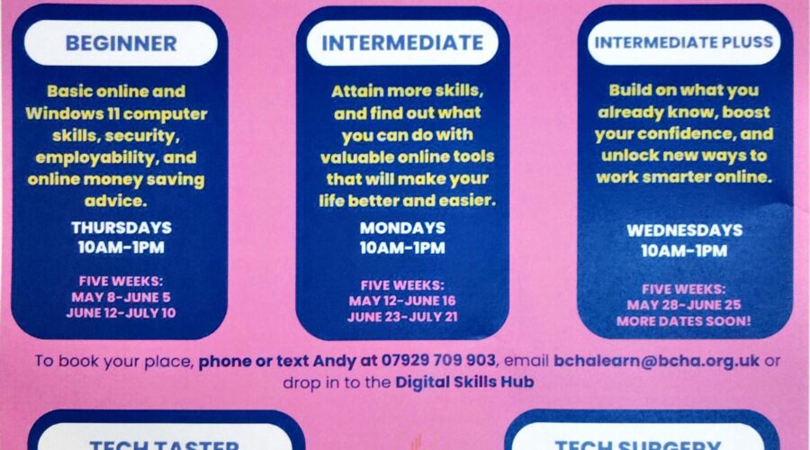 Digital Skills Hub Launches Free Computer Courses to Boost Digital Literacy