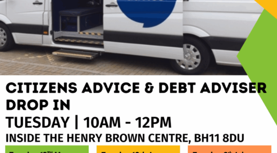 Citizens Advice Offers Drop-In Service at Henry Brown Centre
