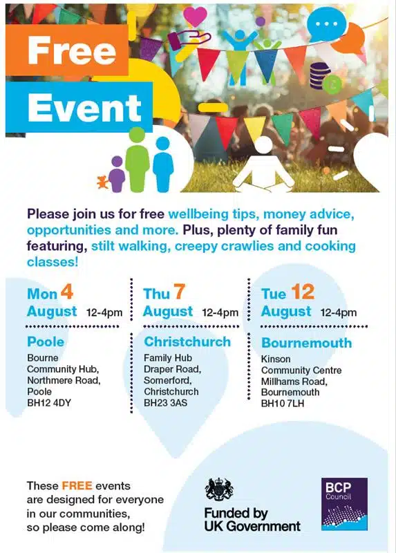 Free Event in BCP Poster